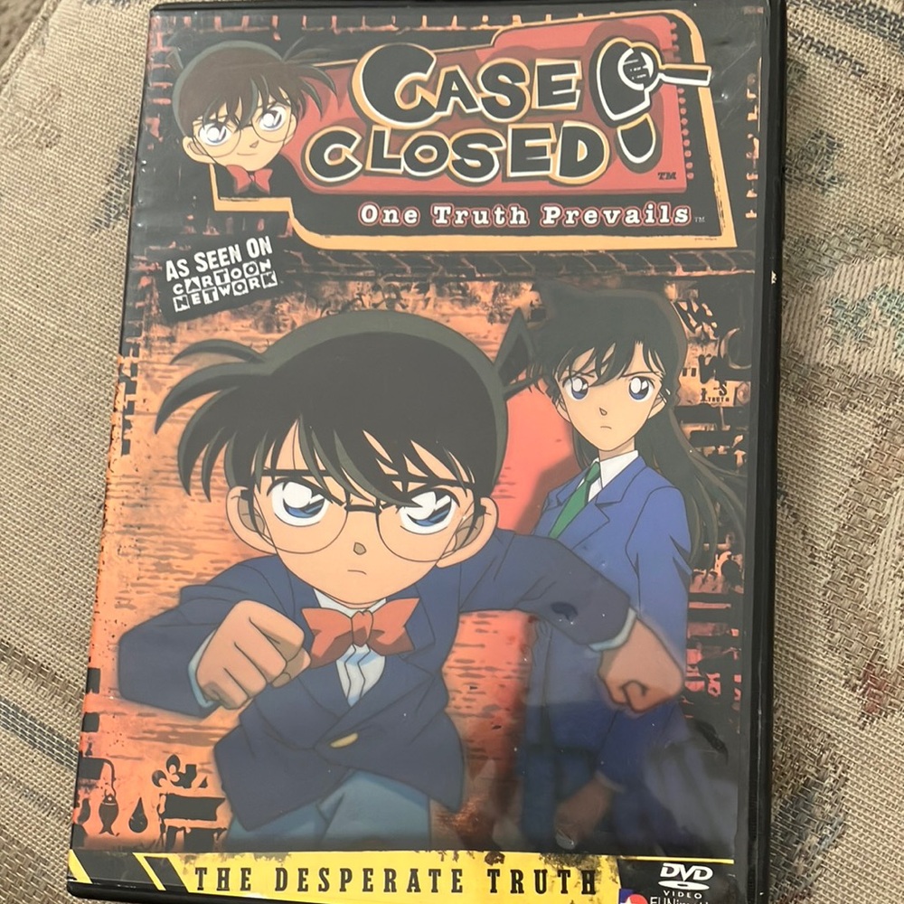 Case closed dvd